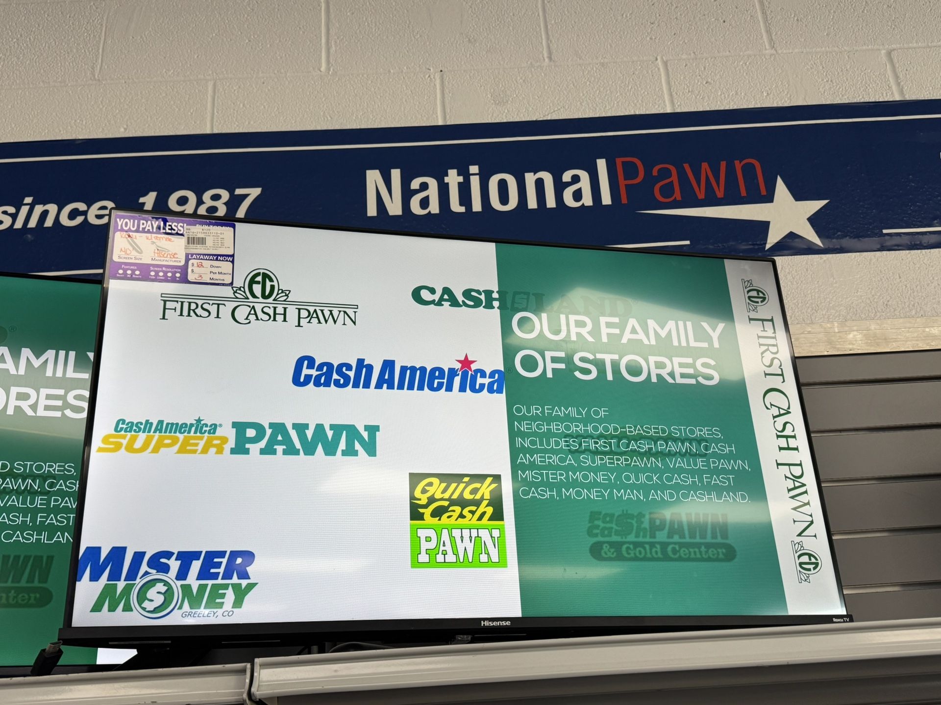 Hisense 40 Inch Smart Tv