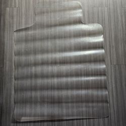 Clear Plastic Office Chair Mat