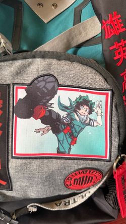 My Hero Academia MHA Backpack