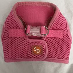 Pink Simply Dog Harness Size Small