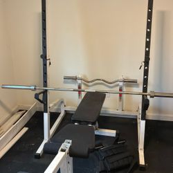 Weight Bench 