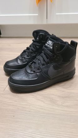 Nike Air Lunar Force 1 High-Top Sneakers