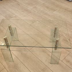 Tempered Glass Coffee Table