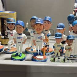 Dodger Bobble Heads