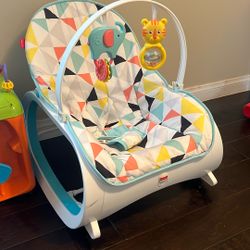Fischer Price Baby Rocher Chair Bouncer