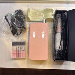 Makartt Pink Electric Nail Drill