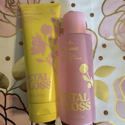 Pink VS Mist And Lotion Set