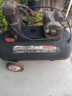Compressor heavy duty 30gal