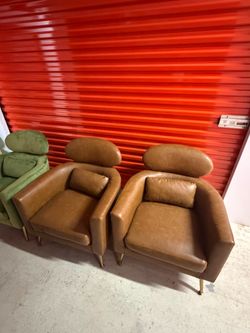 Leather Chairs