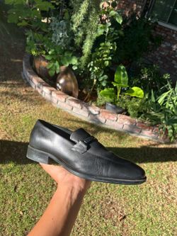 BOSS By Hugo Boss Colby Leather Bit Loafer Size 8