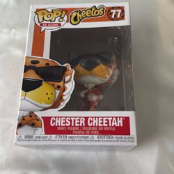 Cheetos "Chester Cheetah" 77 Pop Figure