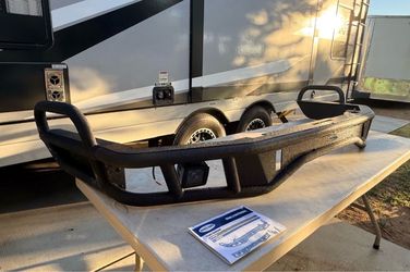 Hooke Road Tubular Rear Bumper for 10-24 Toyota 4Runner ‼️‼️MISSING MOUNTING BRAKETS‼️‼️