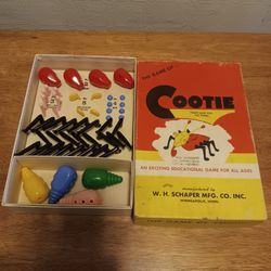 Vintage Cootie Game