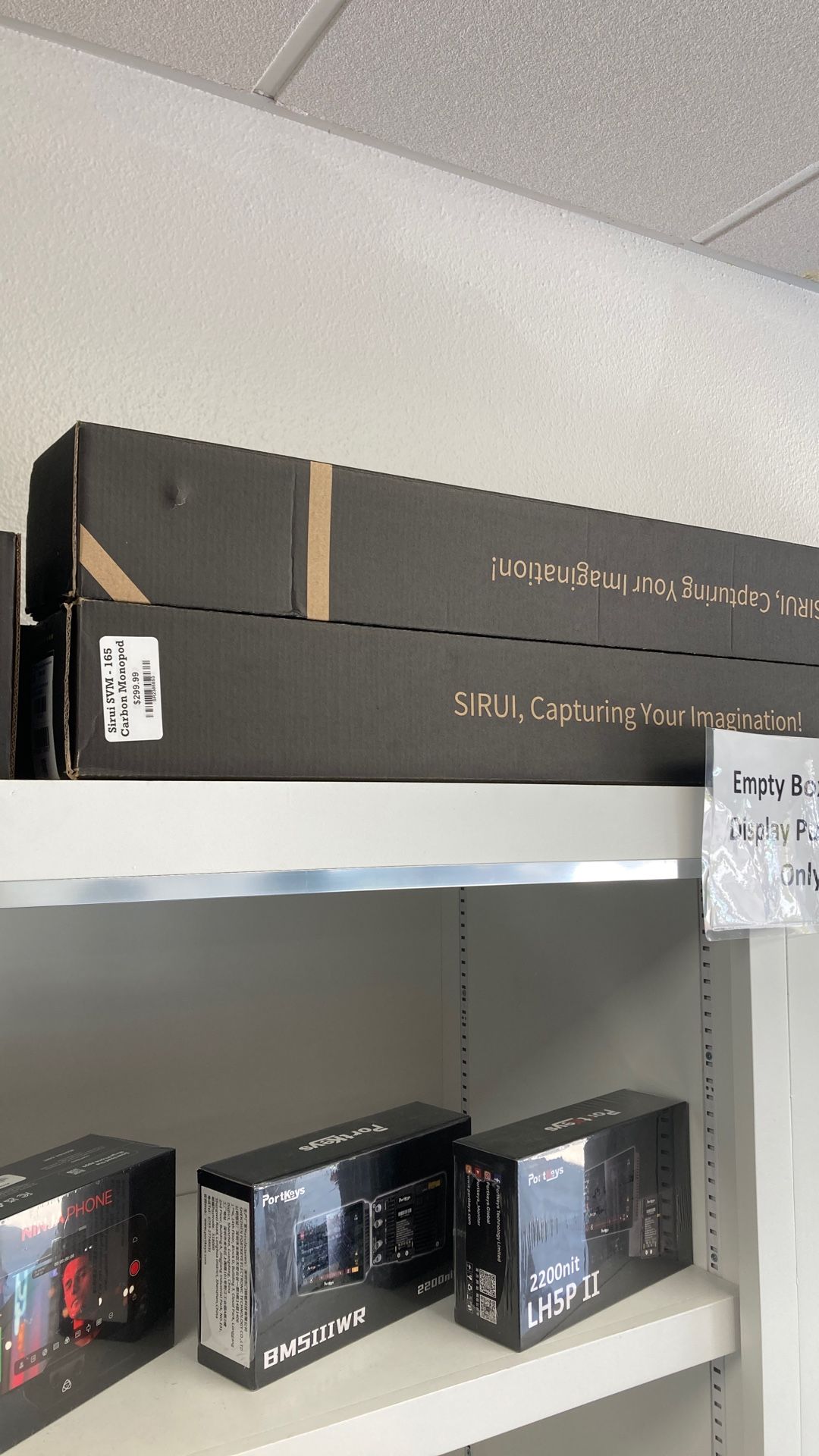 Sirui SVM-165 Carbon Fiber Monopod