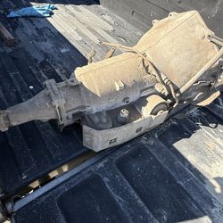 Chevy Transmission And Converter 