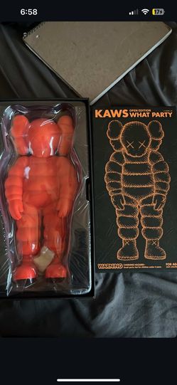 Kaws Figure