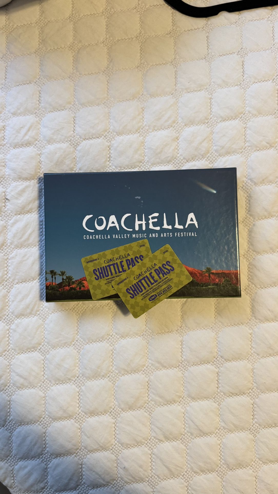 Coachella Weekend 2 Shuttle Passes