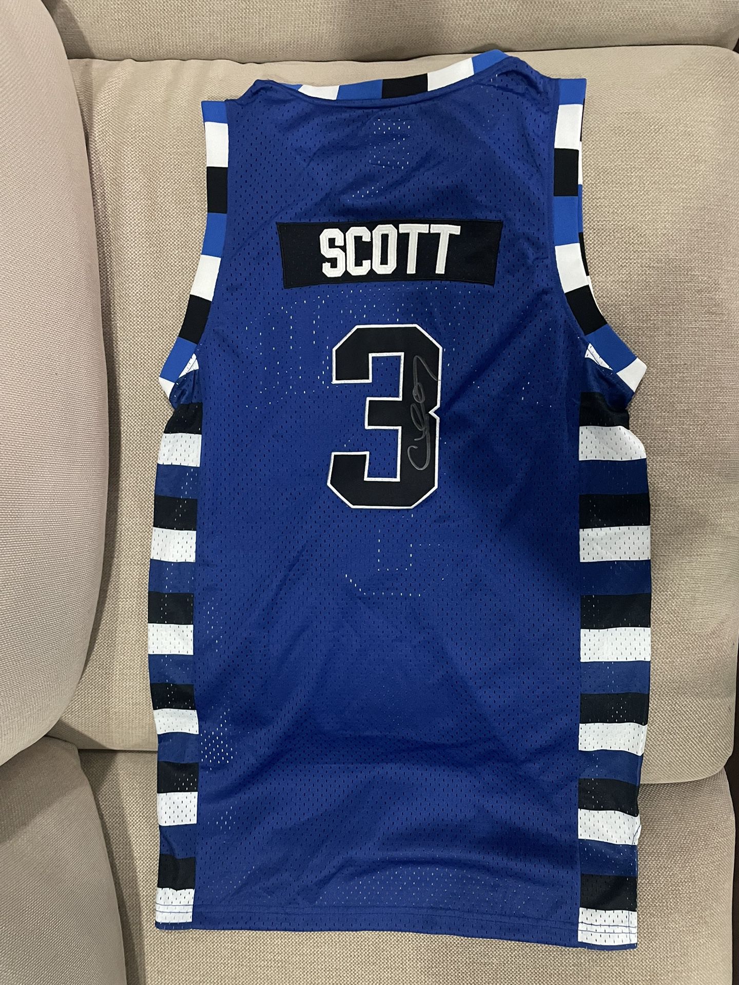 Signed Chad Michael Murry One Tree Hill Jersey