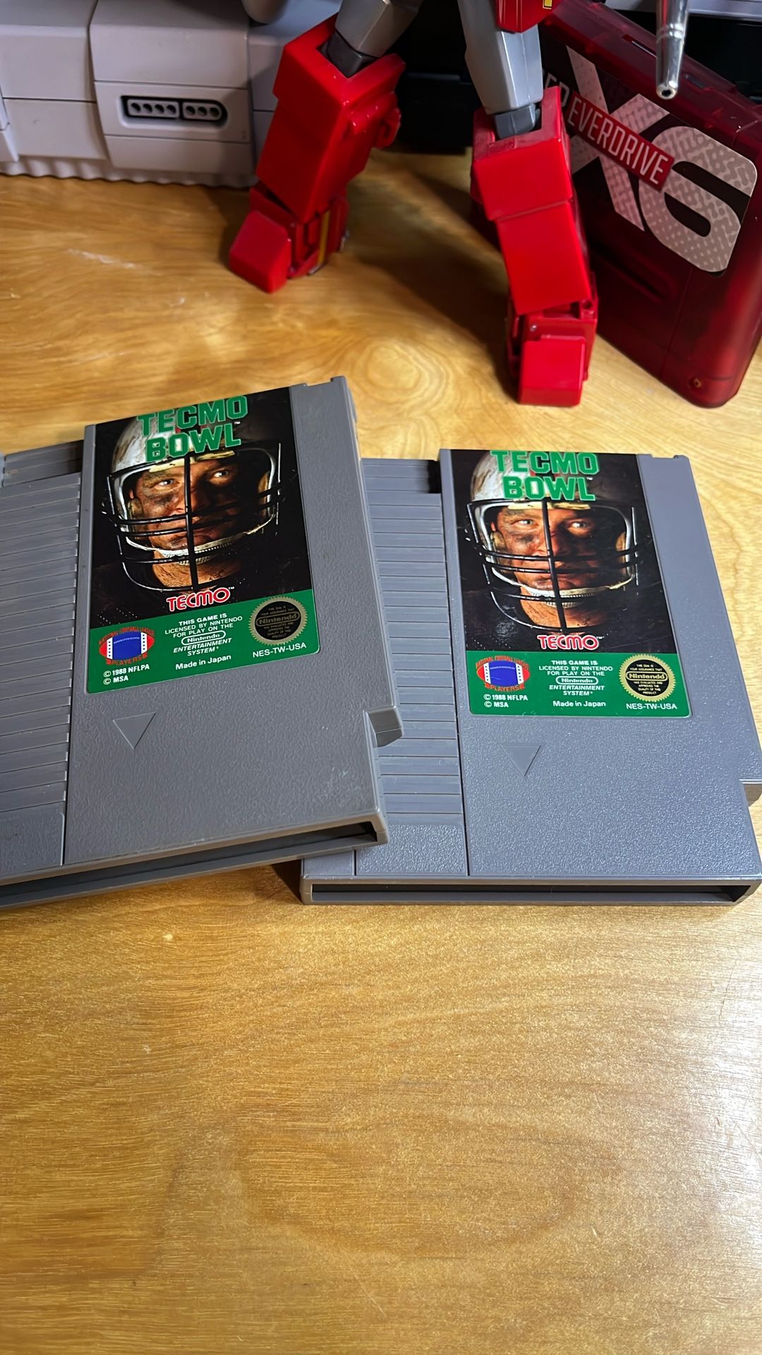 Nintendo NES - Tecmo Bowl