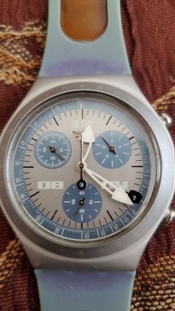 watch swatch needs battery