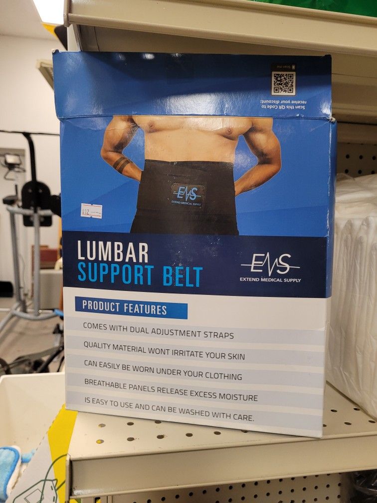 Lumbar Support Belt 