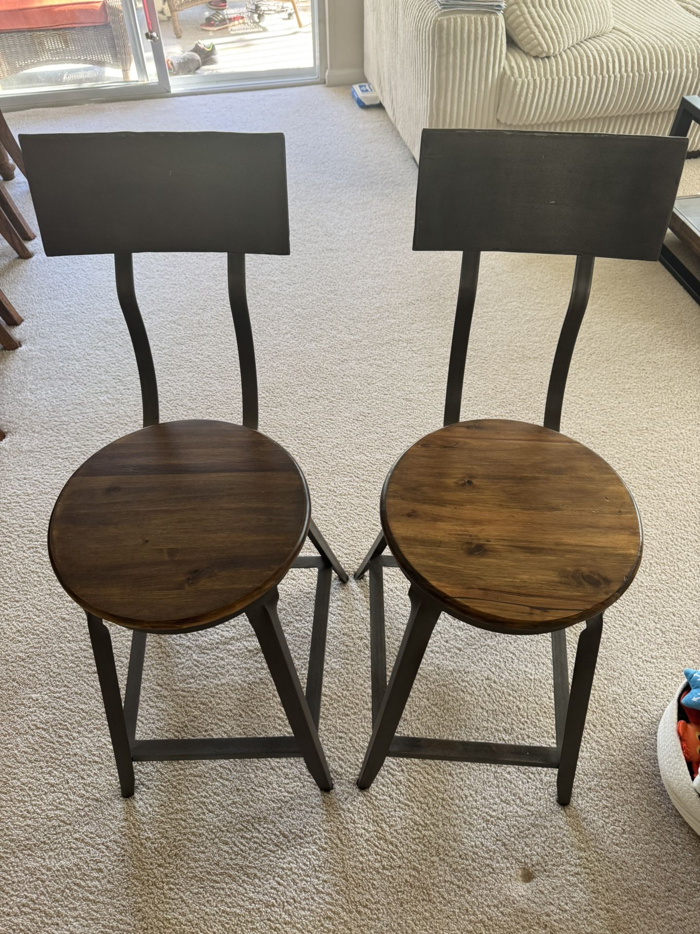 Two (2) Counter Stool