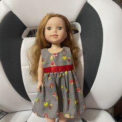 American Girl Wellie Wisher “ Willa “ 14” Tall Doll