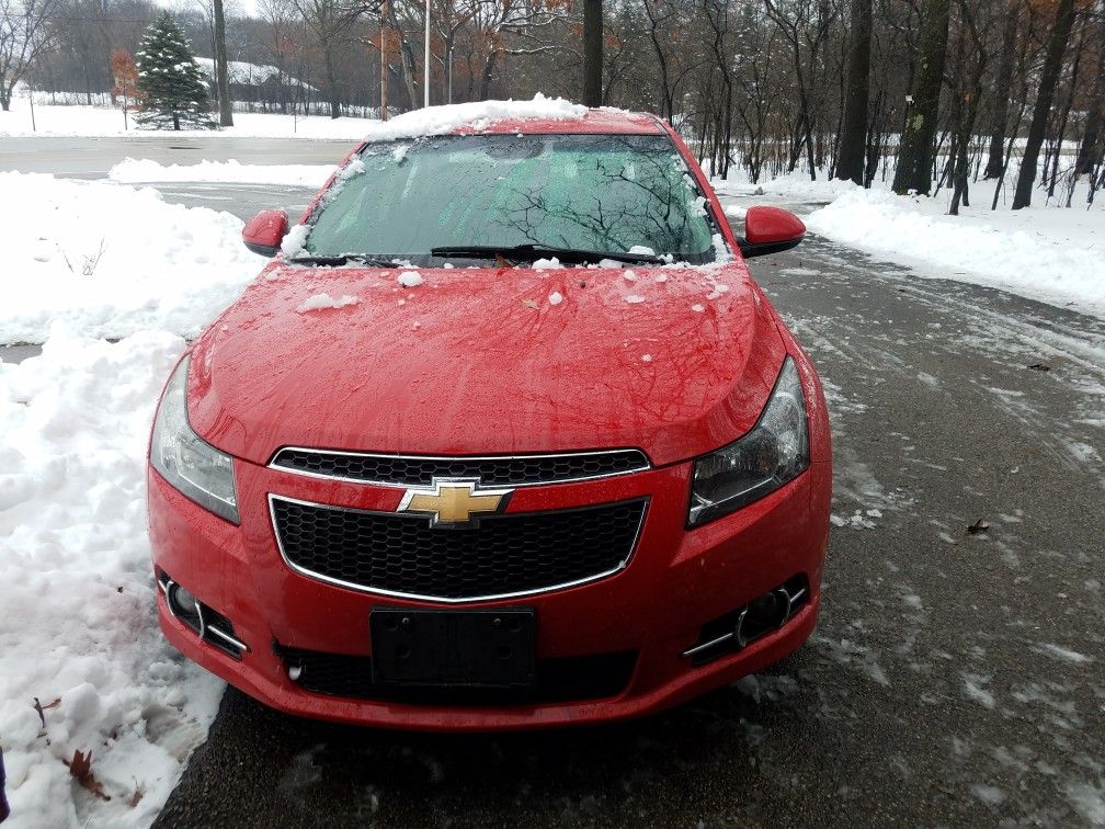 2012 Chevrolet Cruze