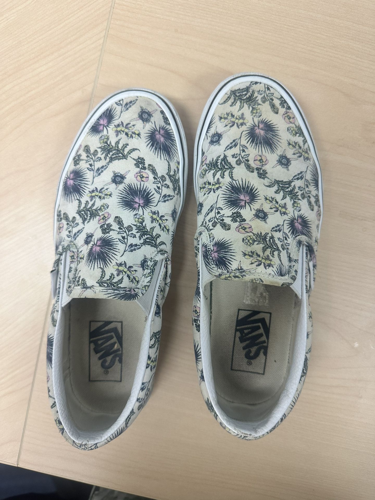 Floral Vans