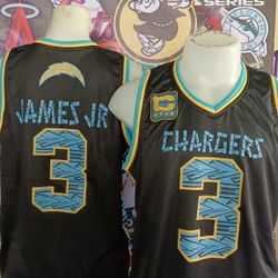 Derwin James JR Tribal Tank Jersey 