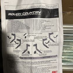 Rough Country 5” Oval Side Steps For Ram 1500-2500 Crew Cab 