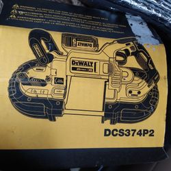 DEWALT 5" ( 127mm ) Deep Cut Band Saw Kit 