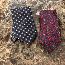 2 Men’s Ties 