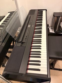 Yamaha P-525B 88-Key Digital Piano Complete Setup – $1,495 OBO