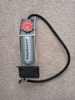 Schwinn Foot Air Pump