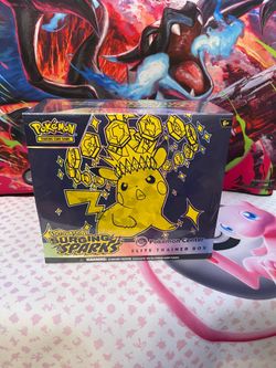 Surging Sparks pokemon center ETB