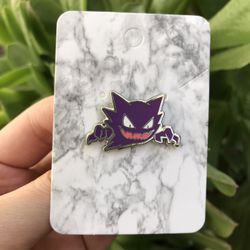 Haunter Pokemon Pin