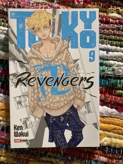 tokyo revengers manga (spanish)