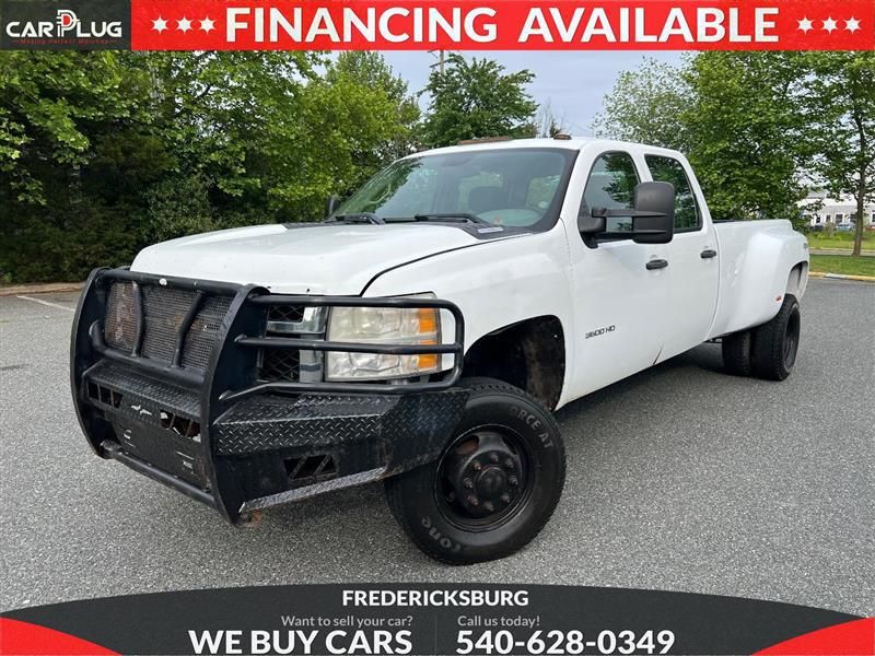 2011 Chevrolet Silverado 3500HD