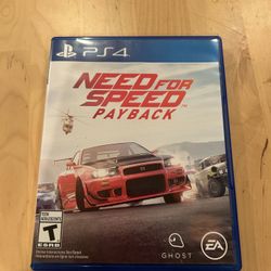 Need for Speed: Payback (PS4)