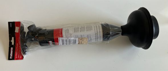 19 Inch Long ProSource Air Powered Bathroom Plunger BRAND NEW!