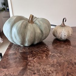 Decorative Pumpkins