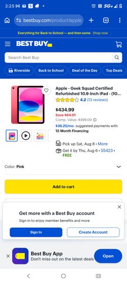 200 10th generation iPad