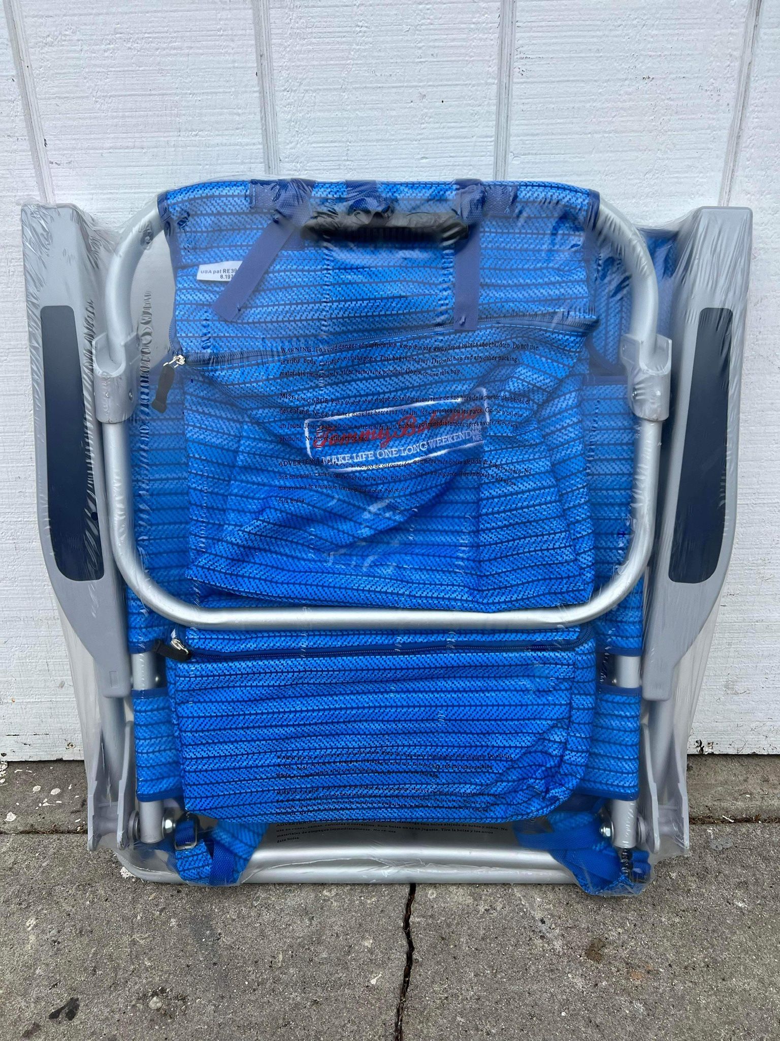 Tommy Bahama Beach Backpack Chair New