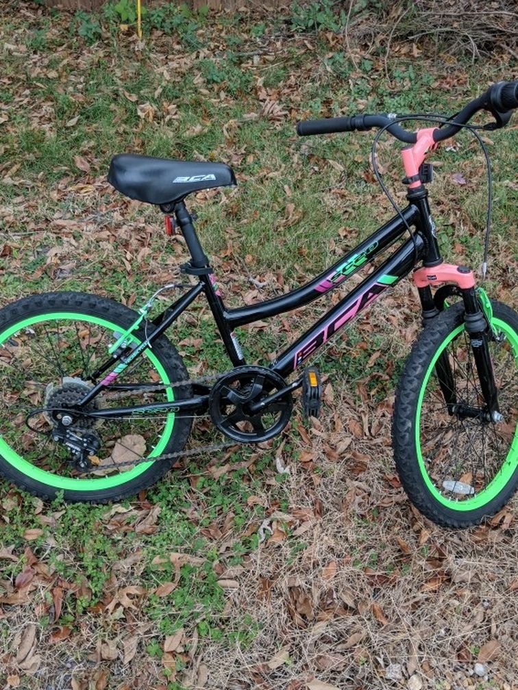 20" Girls Bike