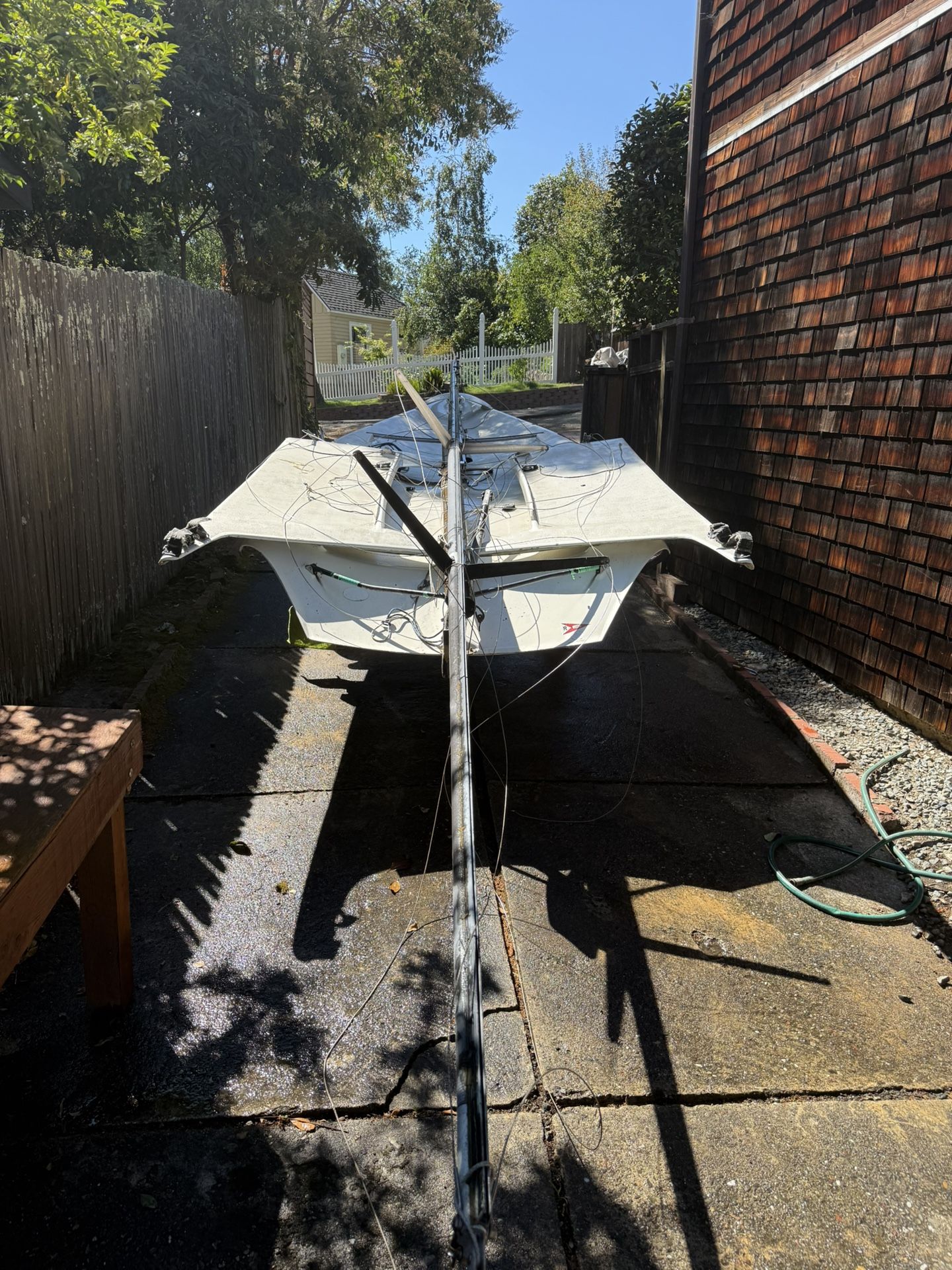 49er Sailboat + Trailer & Dolly 