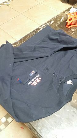 Fr lapco LG Dark blue 3 button pullover