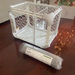 BRAND NEW - Diggs dog crate + bed