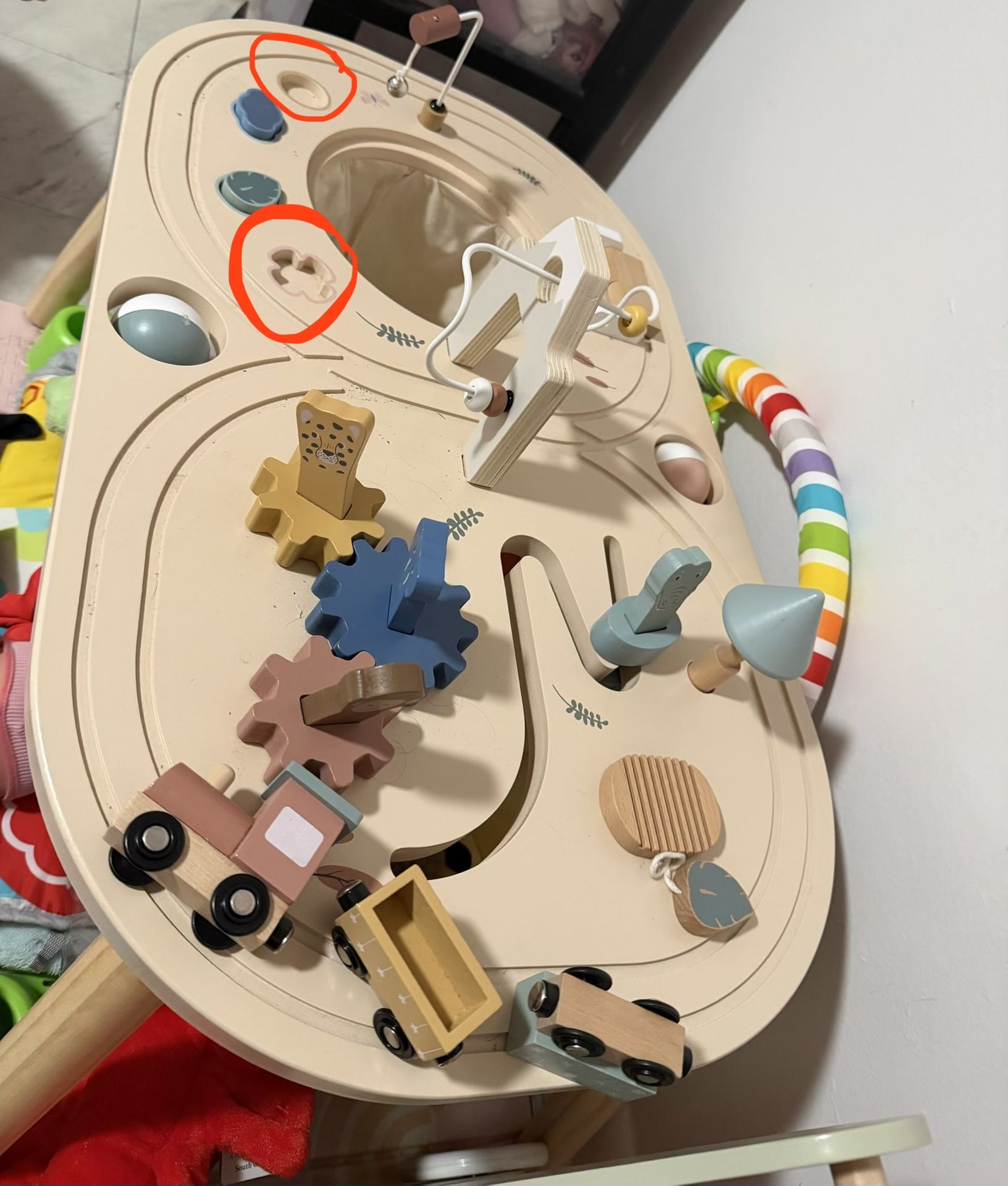 Toddler Activity Table 12m+