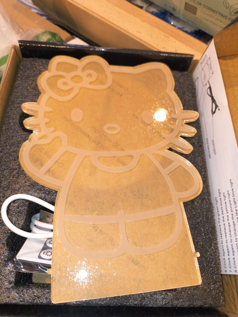 Hello Kitty 3D Light